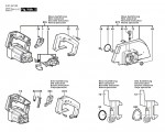 Bosch 0 601 567 042 GKS 55 Un-Hd Port. Circular Saw 240 V / GB Spare Parts GKS55